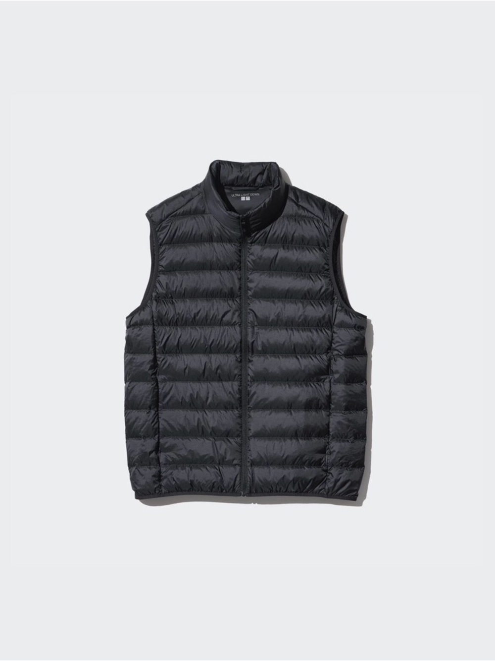 Uniqlo Ultra Light Down Vest in Black